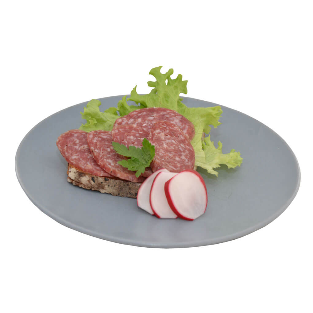 Mediterrane Salami mit Walnuss