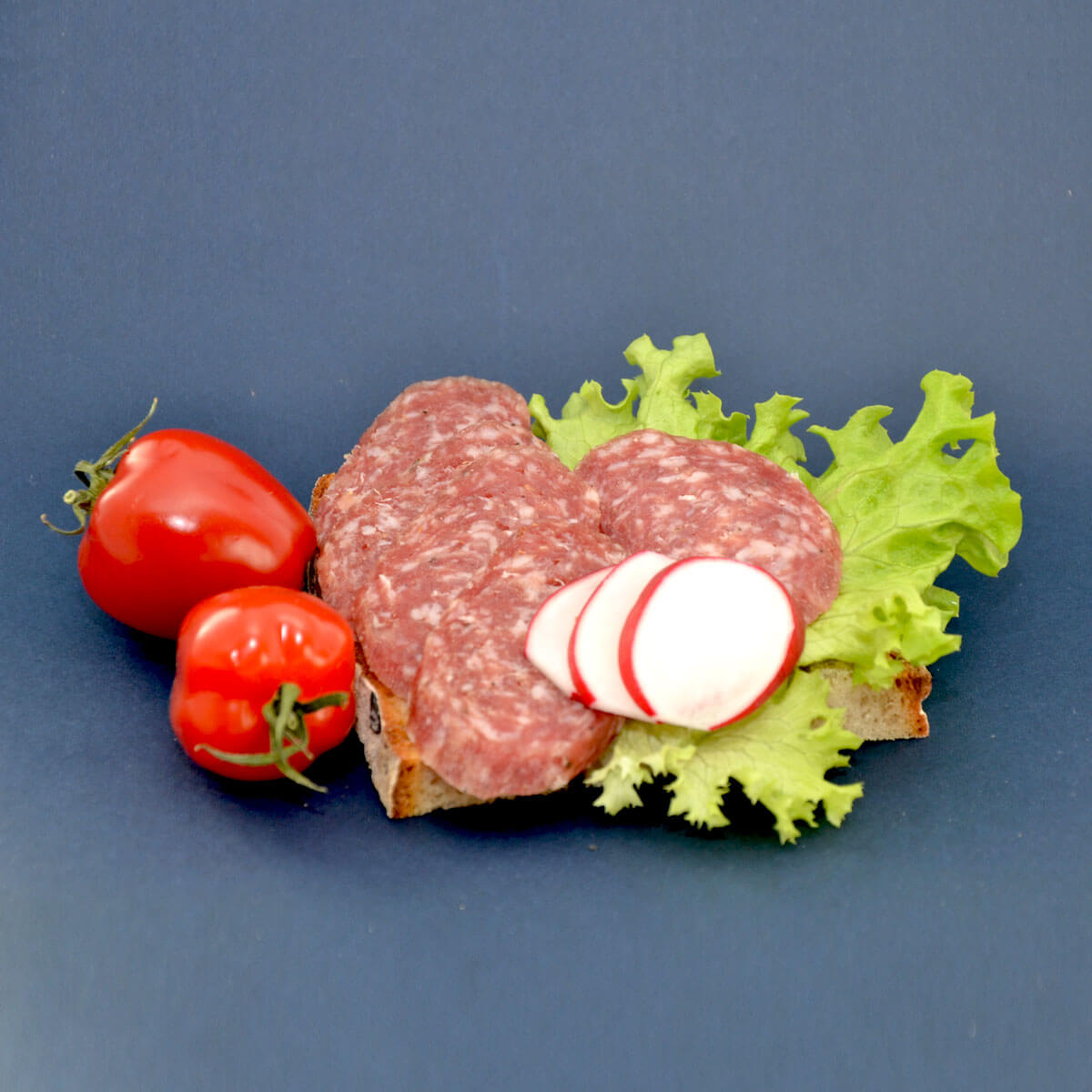 Mediterrane Salami mit Walnuss