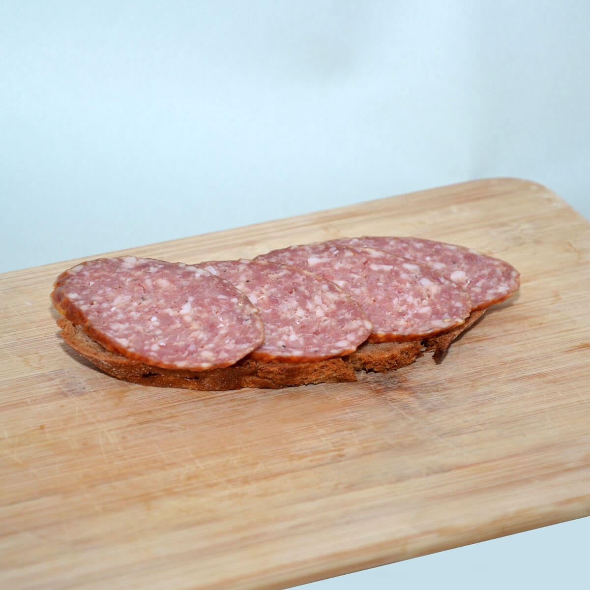 Traditionelle südthüringer Hausmacher-Salami