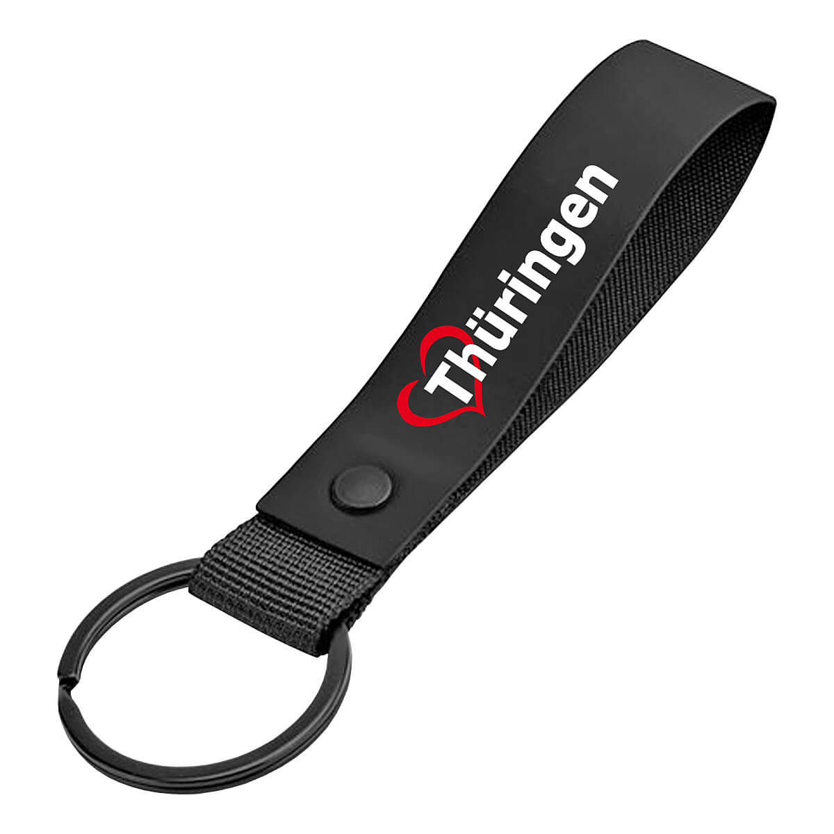 Schlüsselanhänger schwarz
