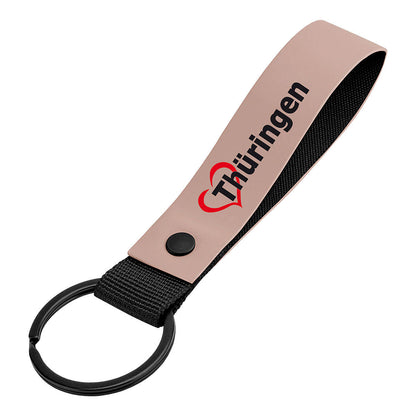 Schlüsselanhänger hellrosa