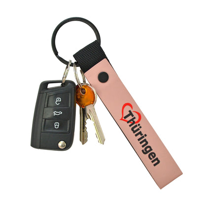 Schlüsselanhänger hellrosa