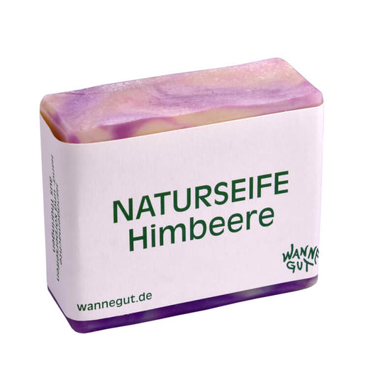 Naturseife Bio Himbeere