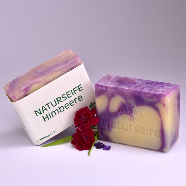 Naturseife Bio Himbeere