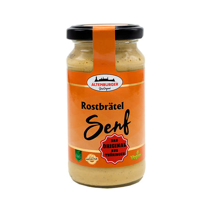 Rostbrätel Senf