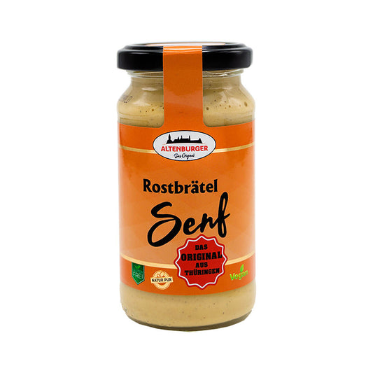Rostbrätel Senf