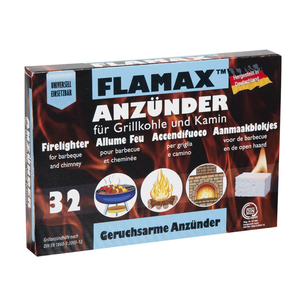 Anzünder für Grill und Kamin