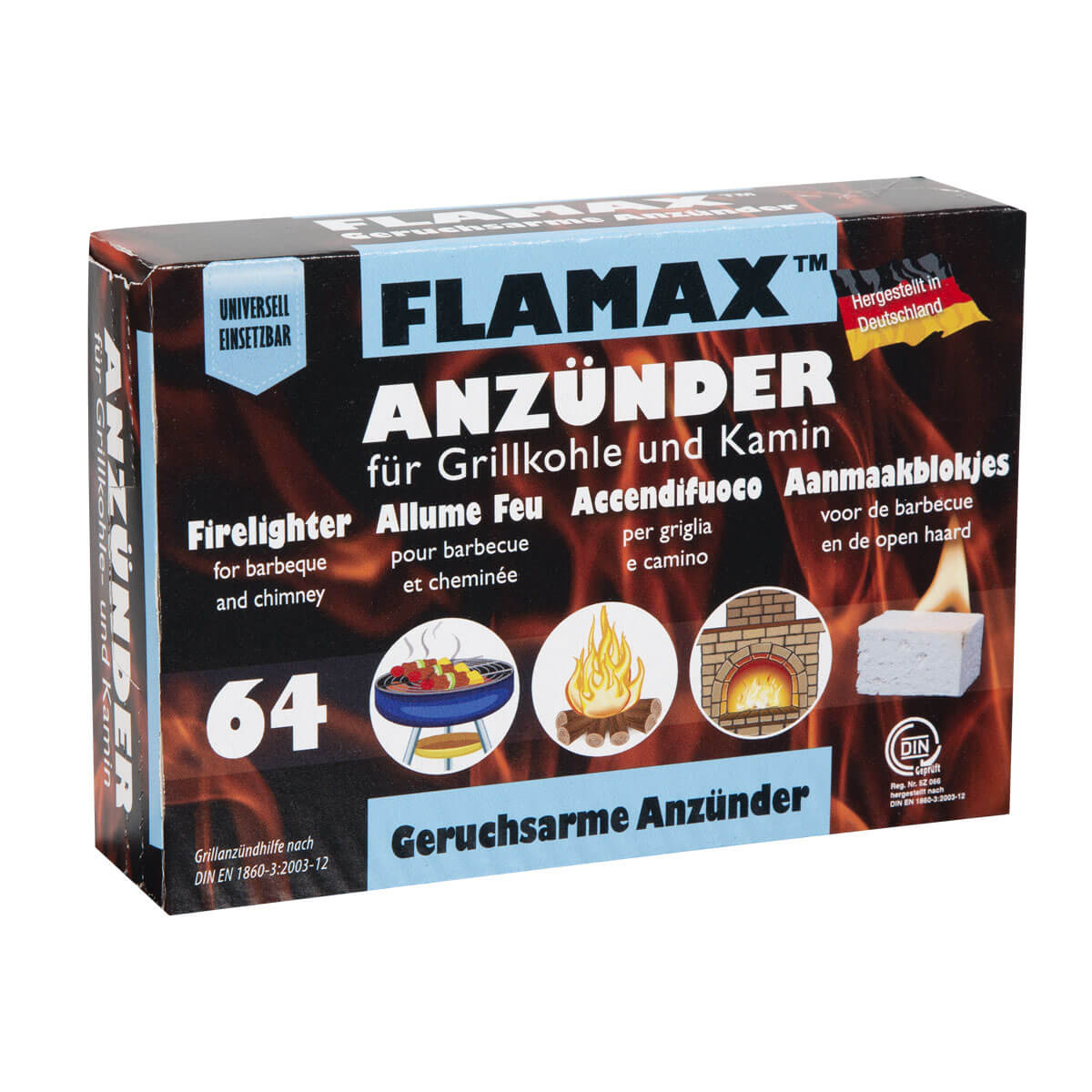 Anzünder für Grill und Kamin
