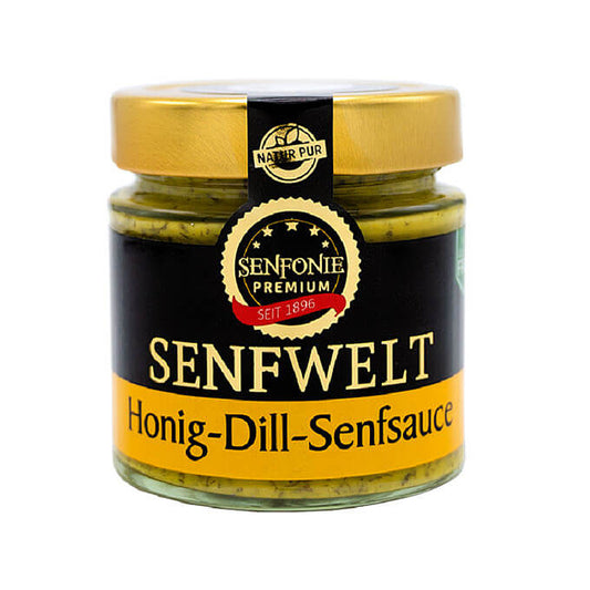 Honig-Dill Senfsoße
