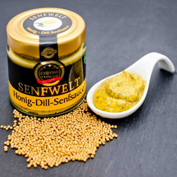Honig-Dill Senfsoße