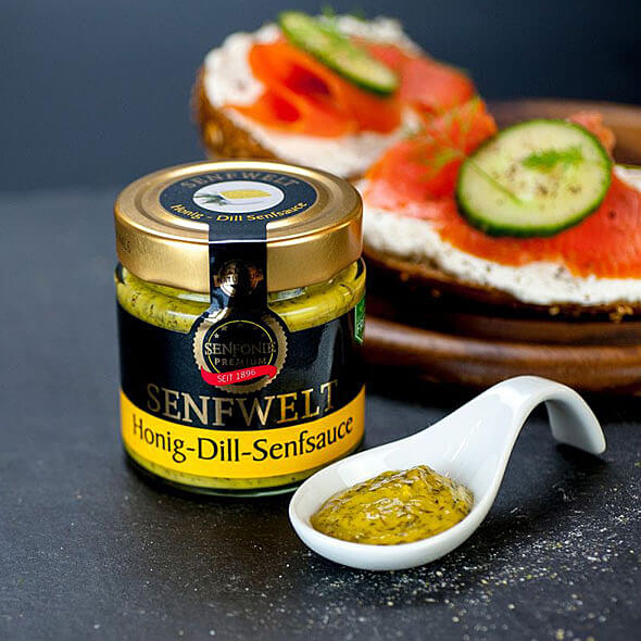 Honig-Dill Senfsoße