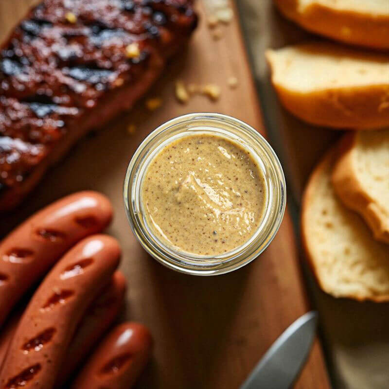 Thüringer Bratwurst Senf