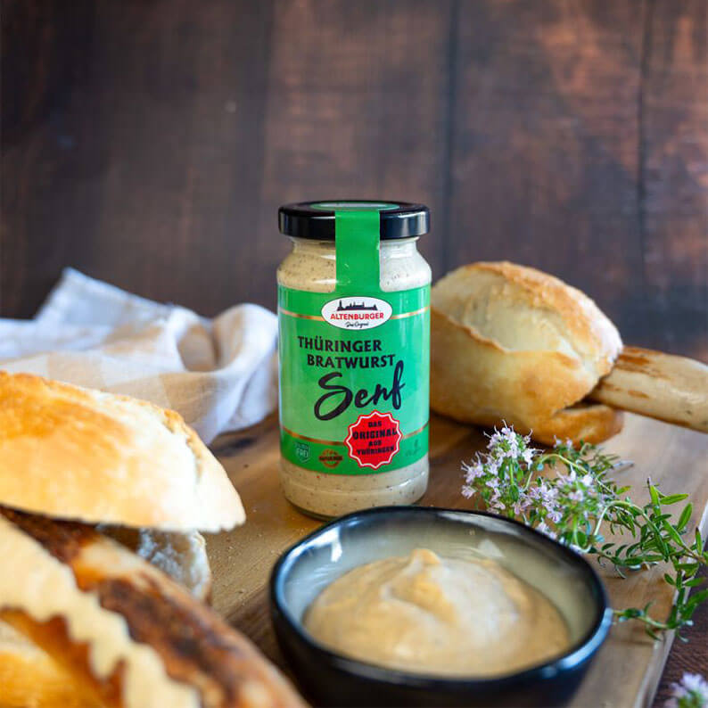 Thüringer Bratwurst Senf