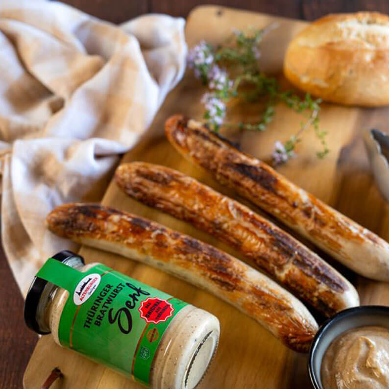 Thüringer Bratwurst Senf