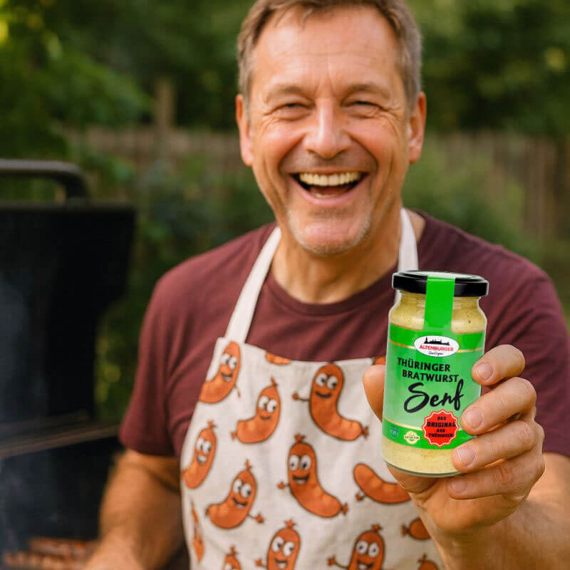 Thüringer Bratwurst Senf