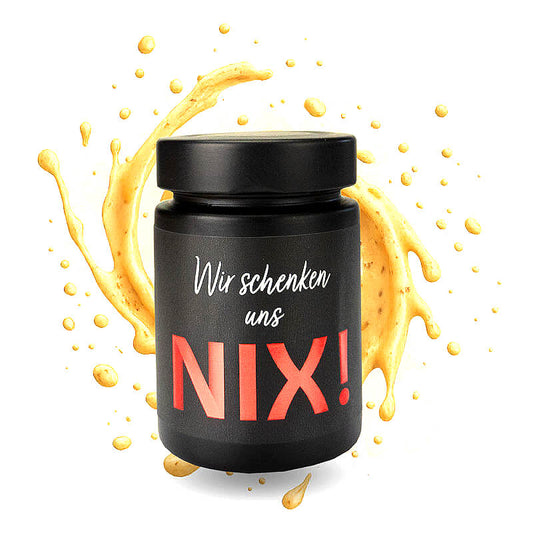 Wir schenken uns NIX - Senf