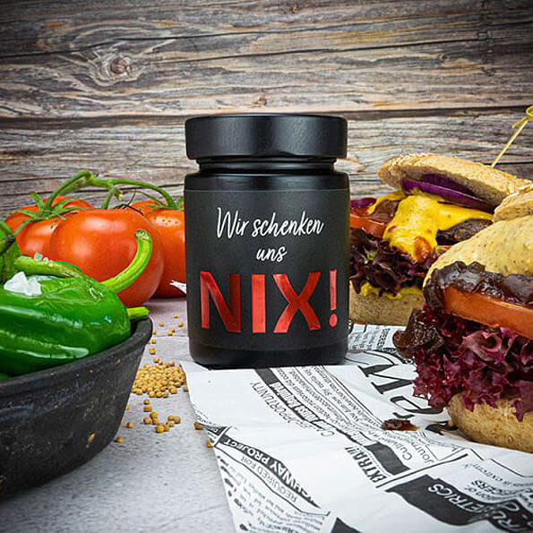 Wir schenken uns NIX - Senf