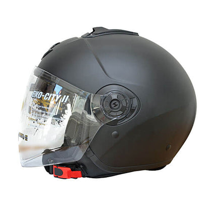 Exo City II solid mattschwarz
