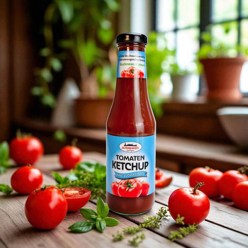 Ketchup ohne Zucker
