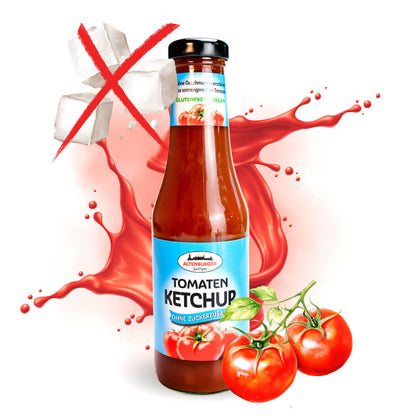 Ketchup ohne Zucker