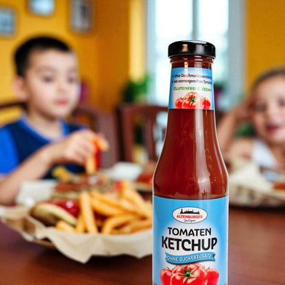 Ketchup ohne Zucker