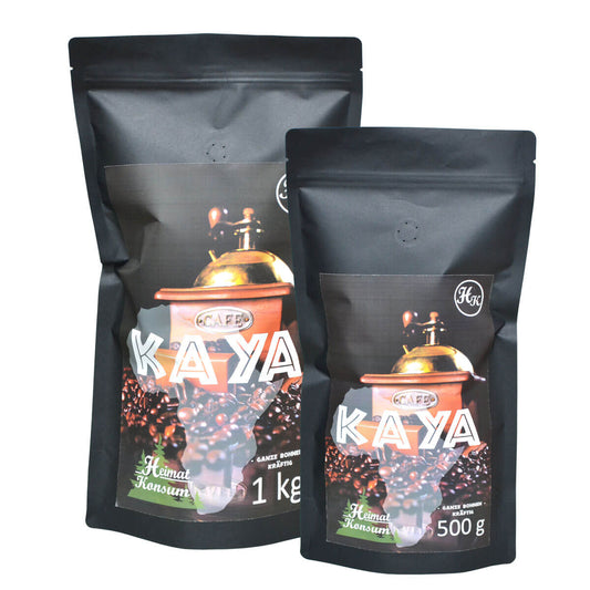 Kaffee KAYA ganze Bohnen