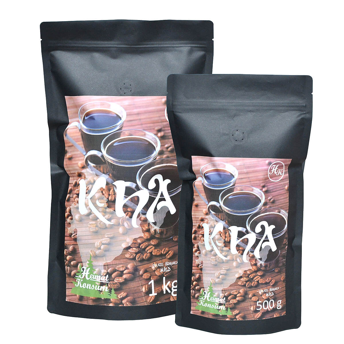 Kaffee KHA ganze Bohnen
