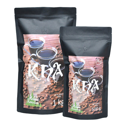 Kaffee KHA ganze Bohnen