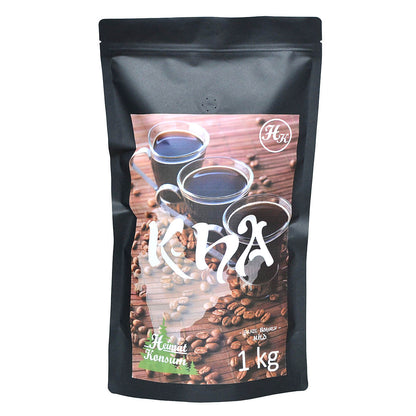 Kaffee KHA ganze Bohnen