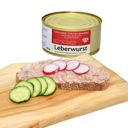Südthüringer Hausmacher Leberwurst