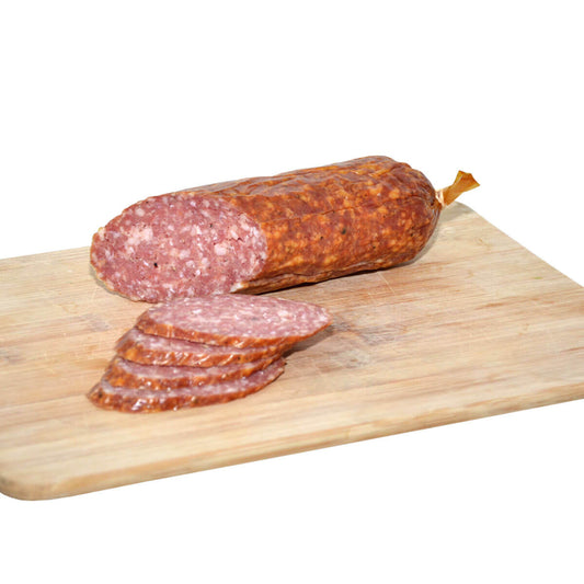 Traditionelle südthüringer Hausmacher-Salami