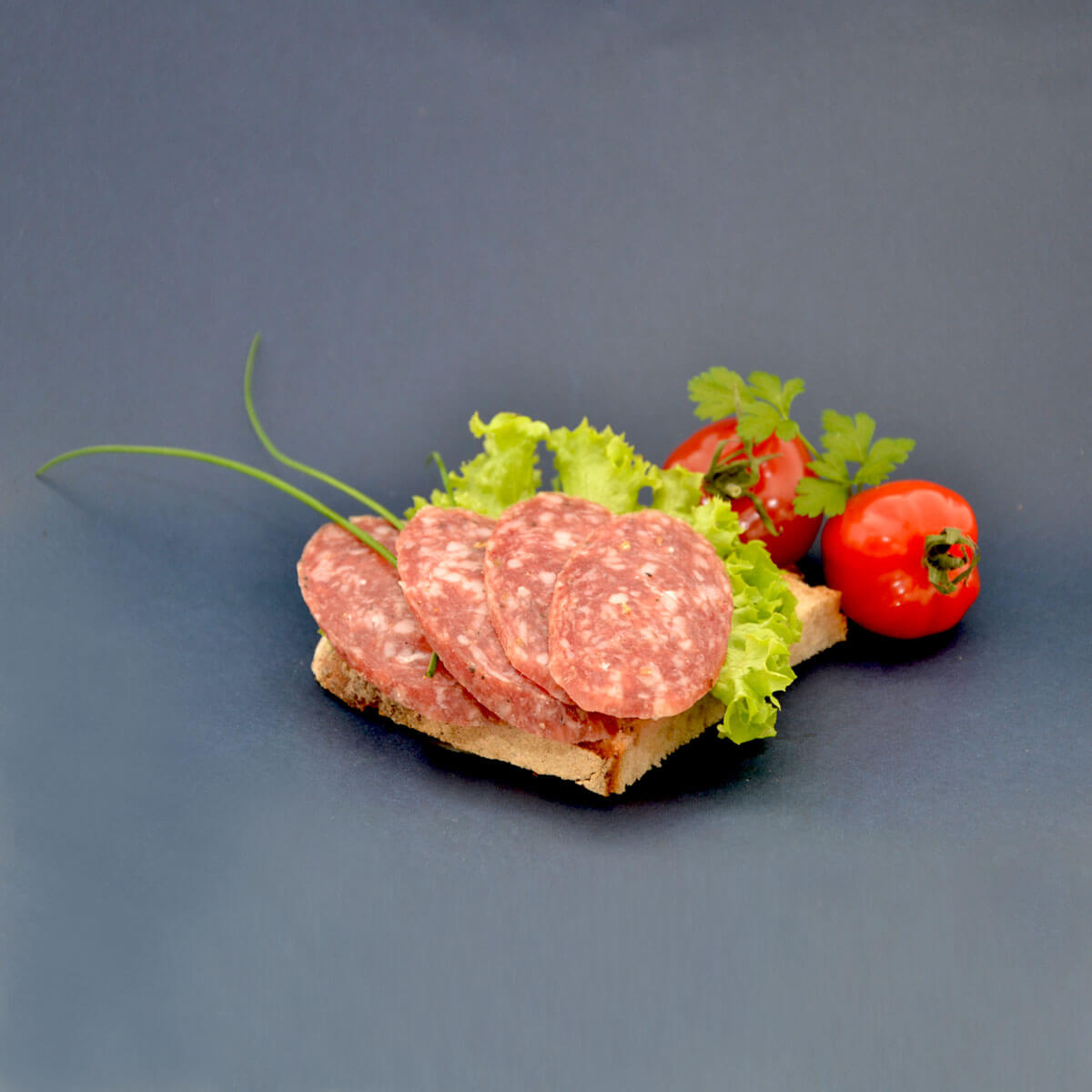 Mediterrane Salami mit Fenchel
